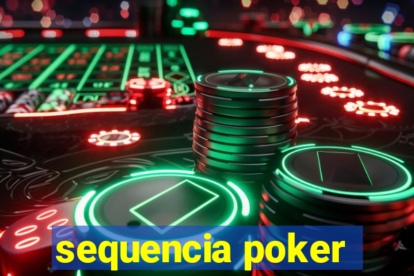 sequencia poker